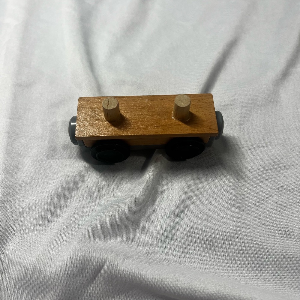 KidKraft 2009 Magnetic Wooden Train 3" car